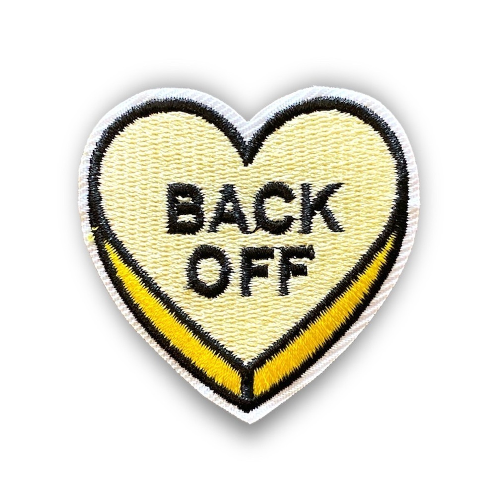 Funny Iron on Patch